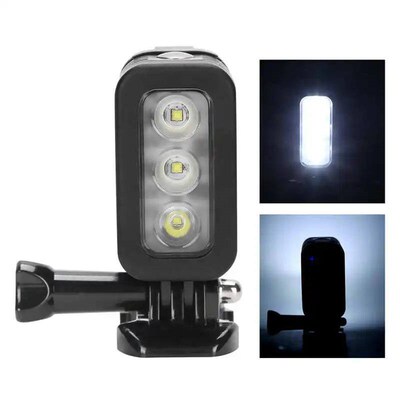 45M Waterproof LED Fill Light Underwater Video Light Diving