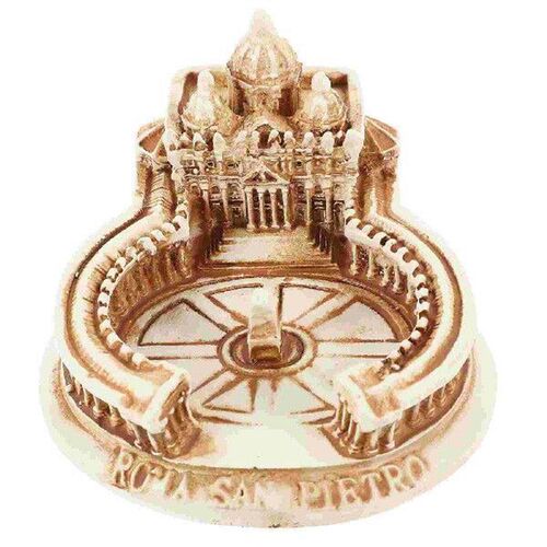 Italy Building Statues Simulation Model Office Decor
