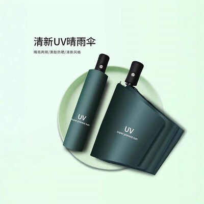 Automatic Large Size Unisex Umbrella, Reinforced and Wind-Re