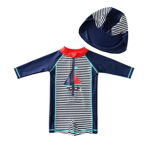 Wishere One-piece Swimsuit  Baby Summer Swimming Suit Printe
