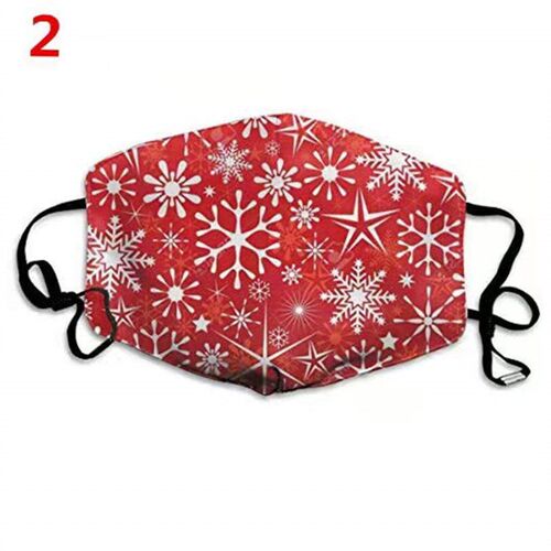 Christmas adults unisex face masks windproof mask party 圣诞
