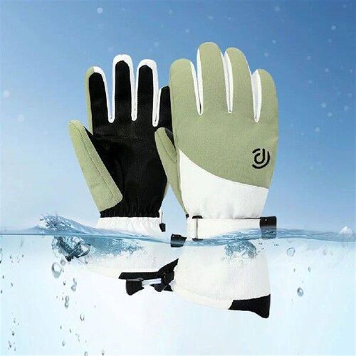 Winter Cycling Gloves Ski Gloves Windproof Touch Screen