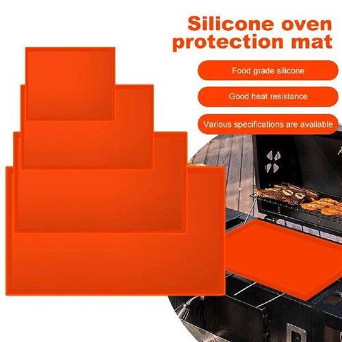 Griddle Cover Mat Silicone Grill Protection Mat Griddle
