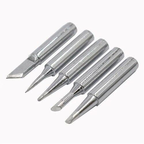 10Pcs Soldering Iron Tips Kit I+B+K+2.4D+3C Copper