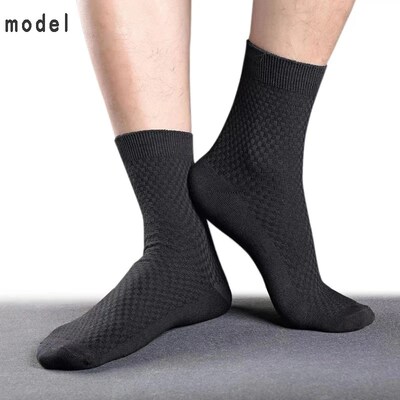 5/10 Pair Men Sock Bamboo Fiber Short Ankle Sock Spring Summ