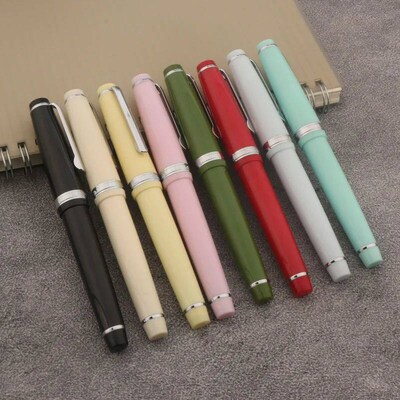 Luxury Jinhao 82 Fountain Pen Transparency Acrylic Pen Spin