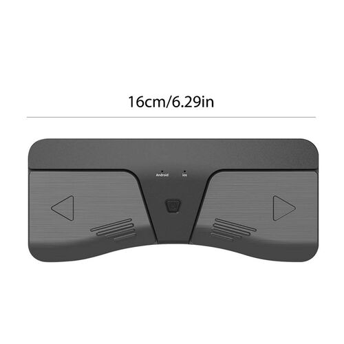 Wireless Electronic Foot Page Turner Portable Pedal Score Tu