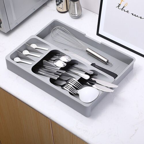 Retracle Kitchen Storage Rack Drawer Finishing Box Tableware
