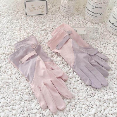 Womens Sun Protection Gloves - UV Protection, Summer Ice Si