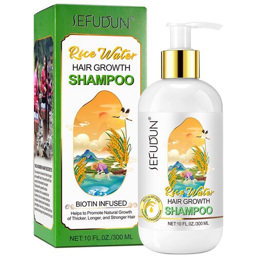 Rice Water Shampoo Conditioner Hair Growth Shampoo Condition
