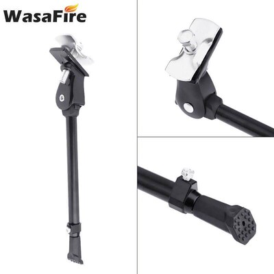 Adjustable Bicycle Kickstand Aluminum Alloy Bike Support Cy
