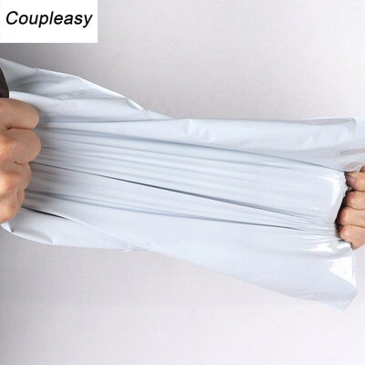 10Pcs White Plastic Envelope Self Seal Adhesive Poly Mailer