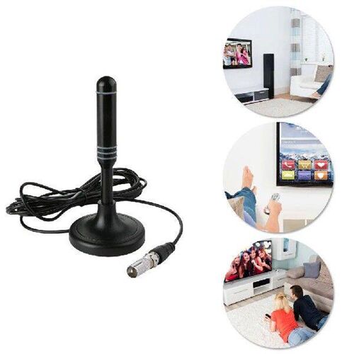 Portable  Antenna 300cm Coax Cable Digital Receiving