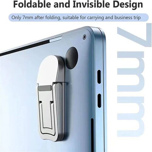 Portable Laptop Stand With 2 Adjustable Angles Foldable Brac