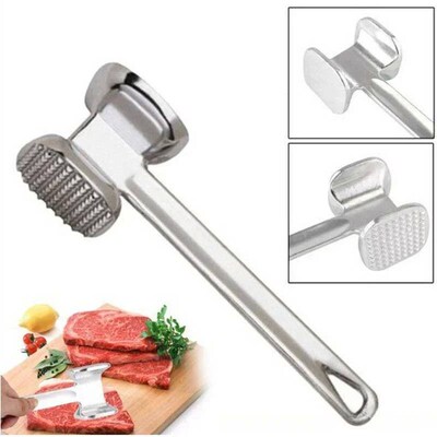 1Pcs Kitchen Gadgets Multifunction Meat Hammer Two Sides Loo
