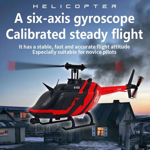 Coolbank 1:33 Scale C138 Rc Era Simulation 206 Rc Helicopter