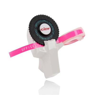 CIDY Mini Portable Printer DIY Handhold Typewriter Label Mak