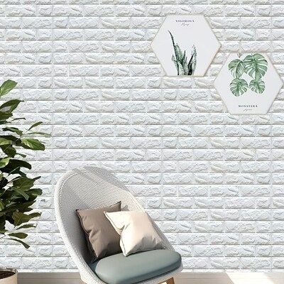 38.5*35cm 3D Wall er Wallpaper Self Adhesive Foam Soft Brick