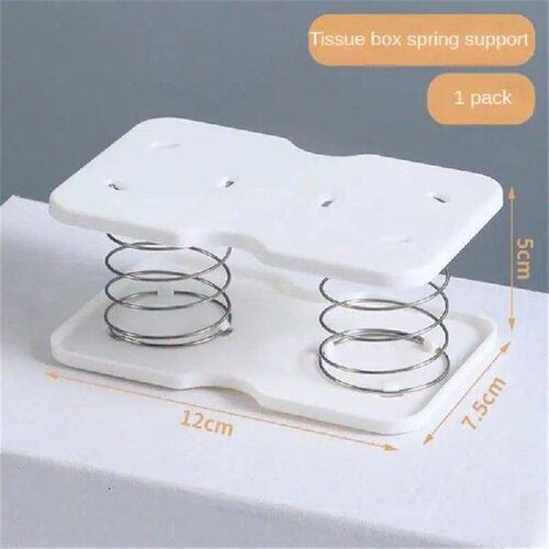 Paper Drawer Spring Holder Inside Tissue Box One Bottom