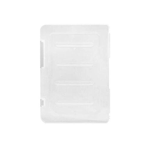 PoAble PlAstic folder A4 file storAge box soing file