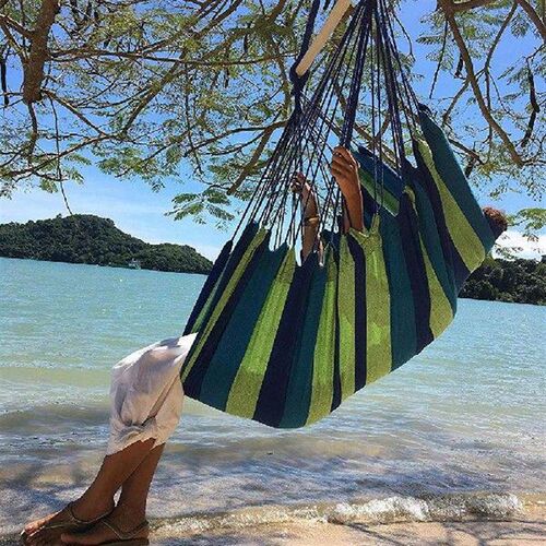 Outdoor Hammock Indoor Bedroom Dormitory Portable Swing