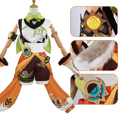IN STOCK Kachina Cosplay Costume Game Genshin Impact