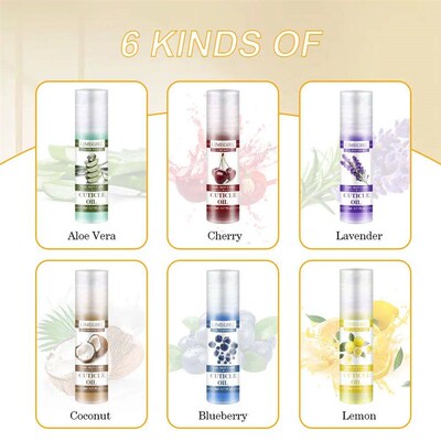 Nail Cuticle Oil Nutrient Solution Nail Nourishing Care Nail