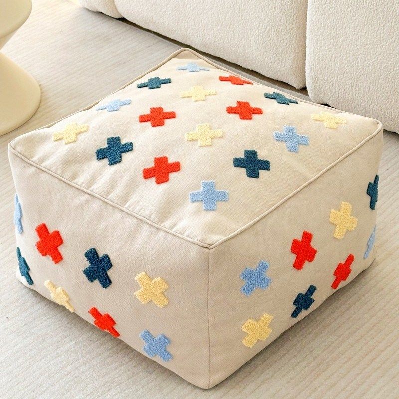 矮凳沙发客厅创意坐墩懒人地上蒲团坐垫换鞋凳茶几地毯小脚踏,居家布艺,蒲团,淘宝优惠券,粉丝福利购,淘宝优惠卷