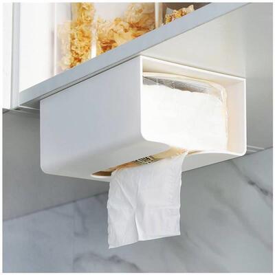 wall napkin holder sanitary paper storage tissue box