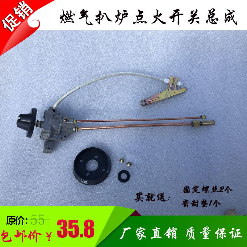 燃气扒炉点火器手抓饼机点火总成开关铁板烧鱿鱼机油炸锅通用配件