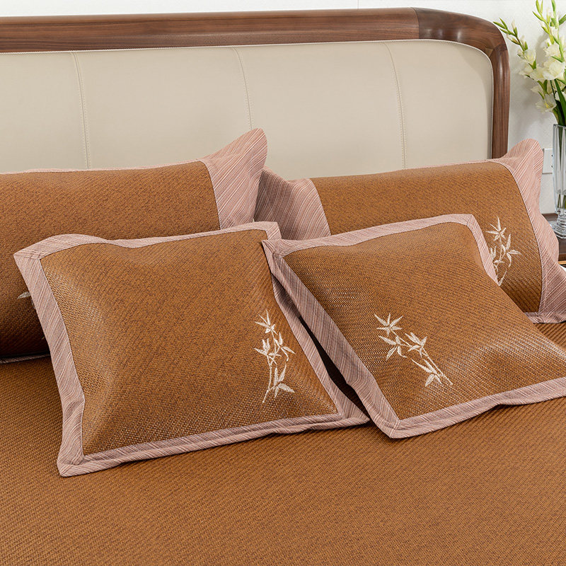 老席匠高端凉席夏季裸睡家用三件加厚藤席子可折叠人空调草席,床上用品,藤席,淘宝优惠券,粉丝福利购,淘宝优惠卷