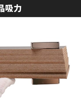 敏磁高强力磁铁贴片长方形圆形吸铁石磁钢汝铷钕铁硼超强度小磁石