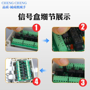 I/O模组讯号盒 讯号放大器 传号器讯号合并 NPN PNP通用 EOT