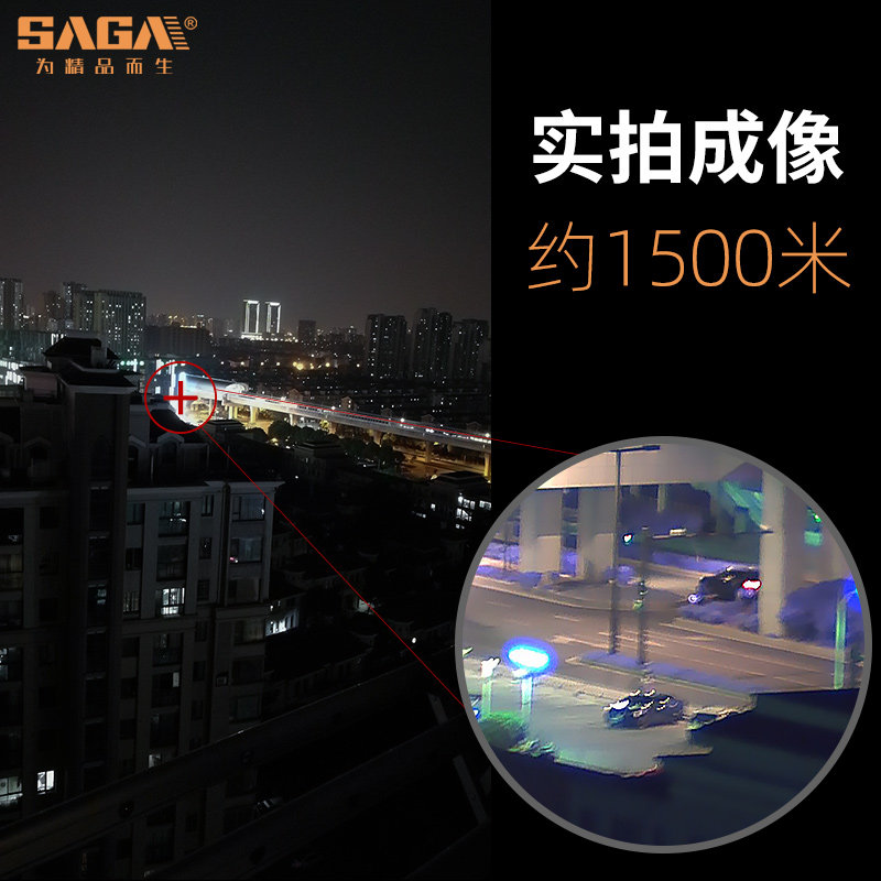 高清数码红外夜视仪单筒望远镜微光全彩夜间打猎眼镜探测非热成像,户外/登山/野营/旅行用品,红外夜视仪,淘宝优惠券,粉丝福利购,淘宝优惠卷