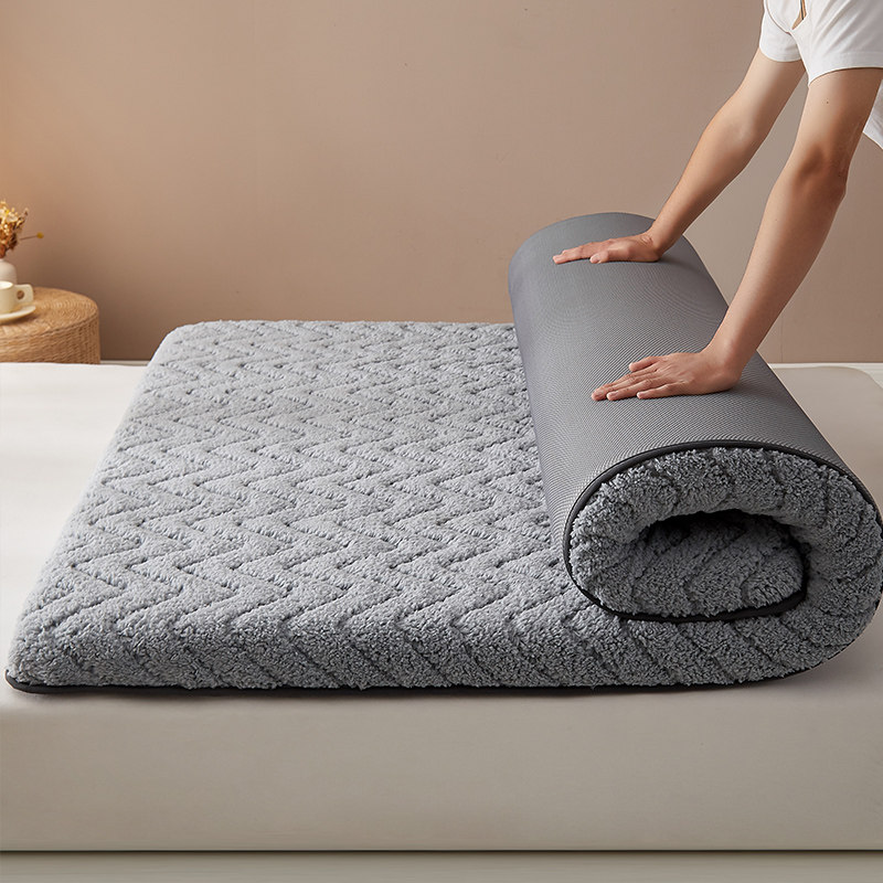 床垫被褥铺底秋冬穿垫子地垫睡觉打地铺冬季软垫家用垫被加厚保暖,床上用品,床垫/床褥/床护垫/榻榻米床垫,淘宝优惠券,粉丝福利购,淘宝优惠卷