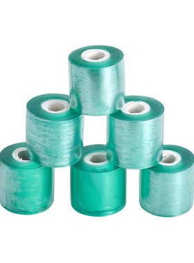 电线膜5cmPVC缠绕拉伸膜嫁接自粘膜铝合金包装膜塑料薄膜