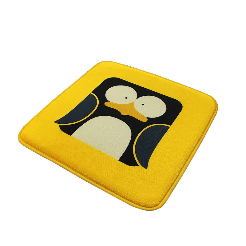 加厚卡通坐垫 办公室餐椅垫沙发吊椅垫电竞转椅子汽车坐垫