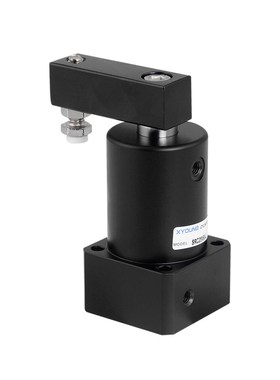 SRCX90-R旋转夹紧气缸SRCX90-L下压转角气缸SRCX90-R-L-D