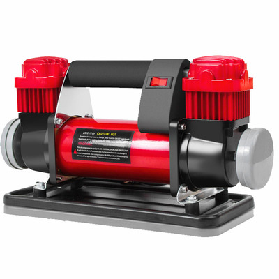 厦成车载充气泵缸汽车轮胎打气大功率高压2v货车金属v便携式