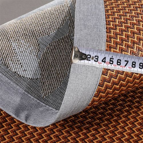 夏季面凉席加厚藤蓆冬夏两用面冰丝席子可摺叠软蓆子学生单人