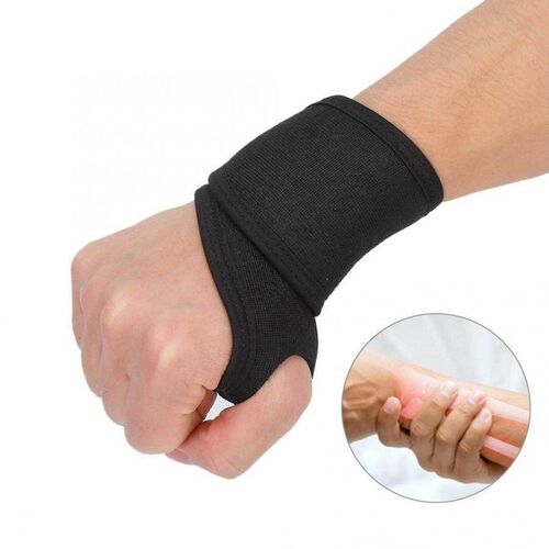 Wrist Band Support For Adjustable Wrist Bandage Brace