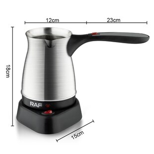 500ML Turkish Coffee Maker Machine Electric Kettle Portable