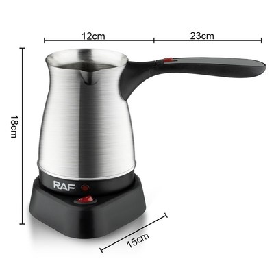 500ML Turkish Coffee Maker Machine Electric Kettle Portable