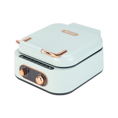 家用薄饼机多功能电煮锅面加热可拆洗电烤盘悬浮式煎烤烙哈啦熊