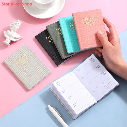 2023 A7 Mini Notebook 365 Days Portable Pocket Notepad Daily