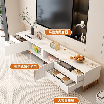 Tv Cabinet Living Room Home Combination Modern Simple Small