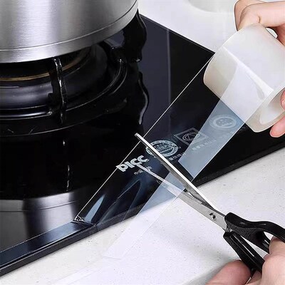 Kitchen sink beauty seam tape, stove waterproof edge sealant