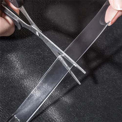 Self Adhesive Silicone Clear Bumpers Wall Protector Furnitur