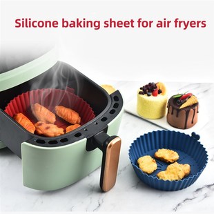 Airfryer Silicone Basket Reusable Oven Baking Tray Silicone