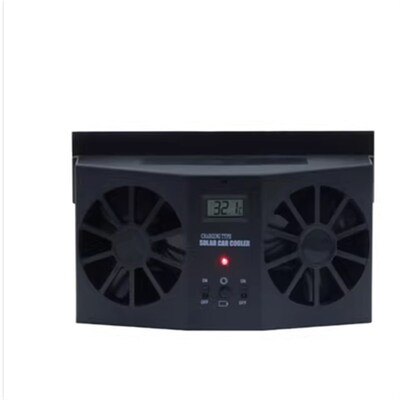 2023 new solar car fan car cool exhaust fan ventilation fan